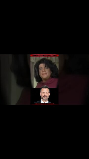 JIMMY KIMMEL IN BLACKFACE, WOMAN FACE AND FAT FACE