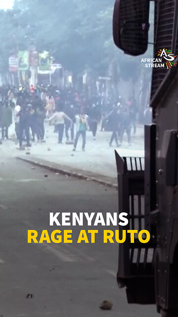 KENYANS RAGE AT RUTO