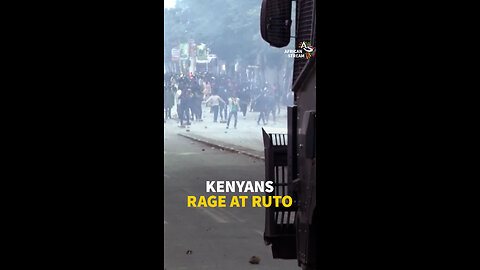 KENYANS RAGE AT RUTO