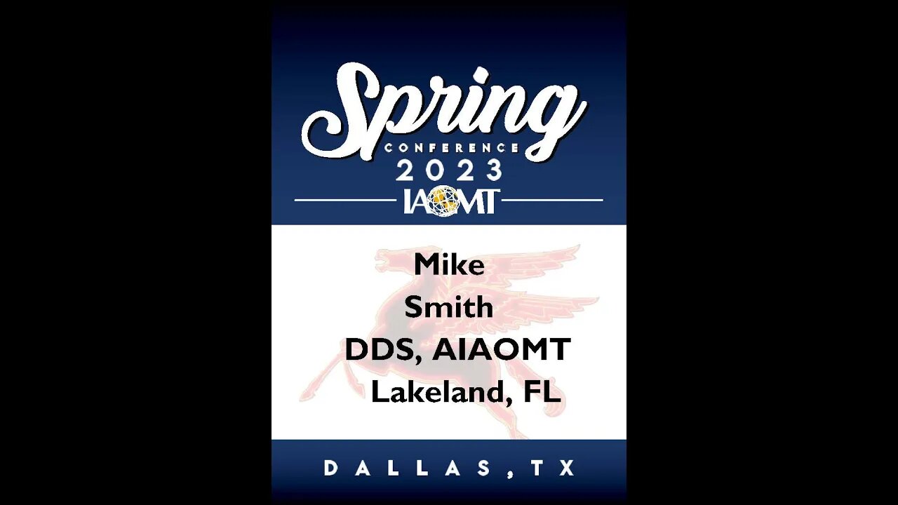 IAOMT Spring Conference Highlights 2023