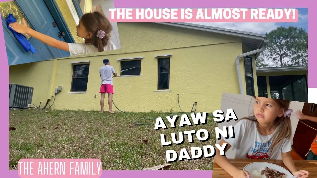 ALMOST READY NA ANG HOUSE - READY FOR RENTER- JOSEPHYN AYAW SA LUTO NI DADDY