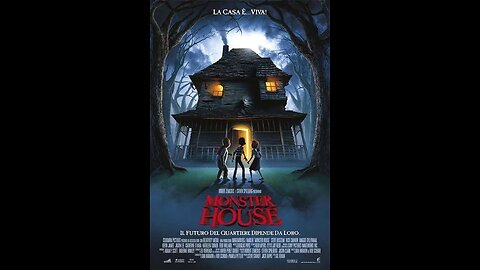 Watching Monster House For The First time in it's Entirety