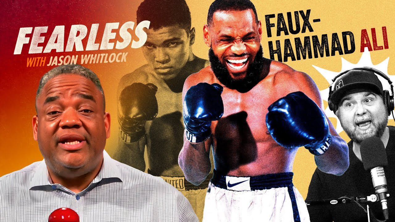 Dan Le Batard Disrespects Muhammad Ali’s Legacy with LeBron James Comparison | Ep 740