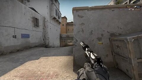 USP-S 3K on Dust 2