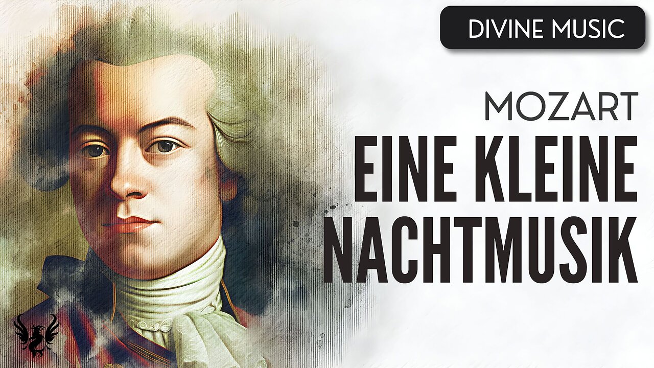 💥 MOZART ❯ Eine Kleine Nachtmusik ❯ 432 Hz 🎶