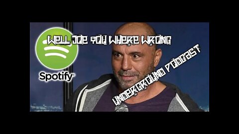 Underground Podcast Ep 1 Joe Rogan You Messed Up and Florida Heath Care