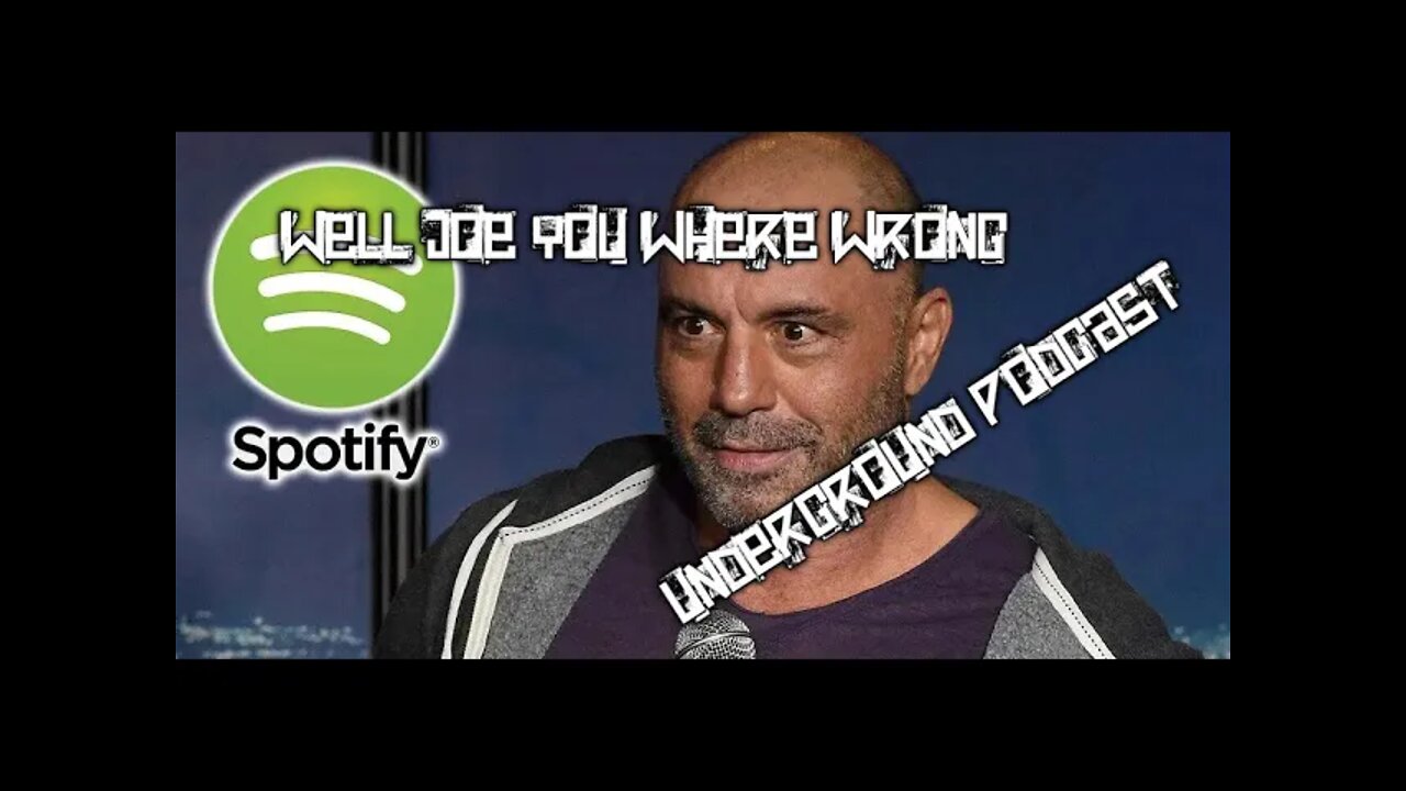 Underground Podcast Ep 1 Joe Rogan You Messed Up and Florida Heath Care