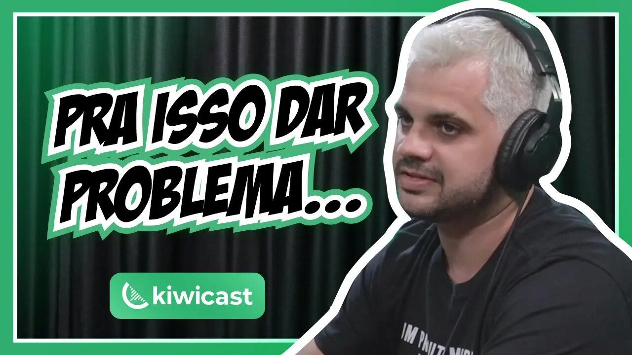 PORQUE NÃO GOSTO DE COPYS AGRESSIVOS | Kiwicast | Cortes do Berger