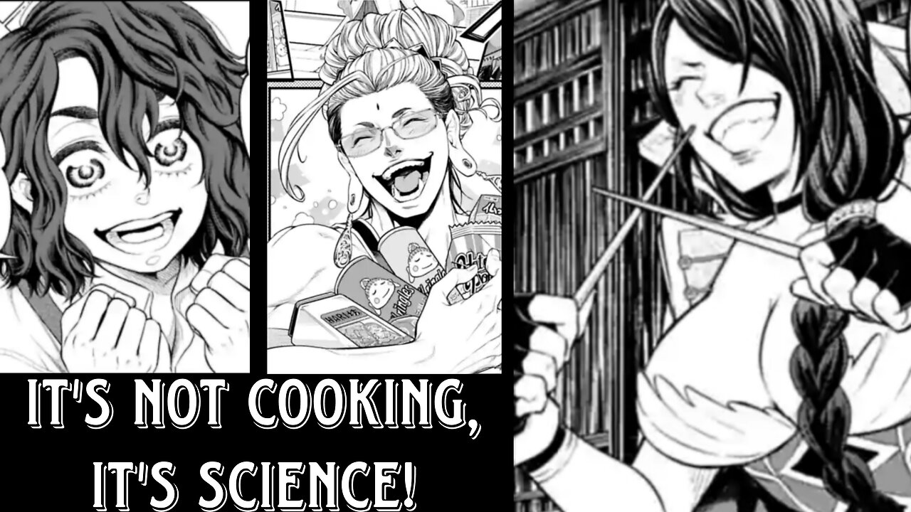 Record Of Ragnarok Shorts: It's Not Cooking, It's Science!