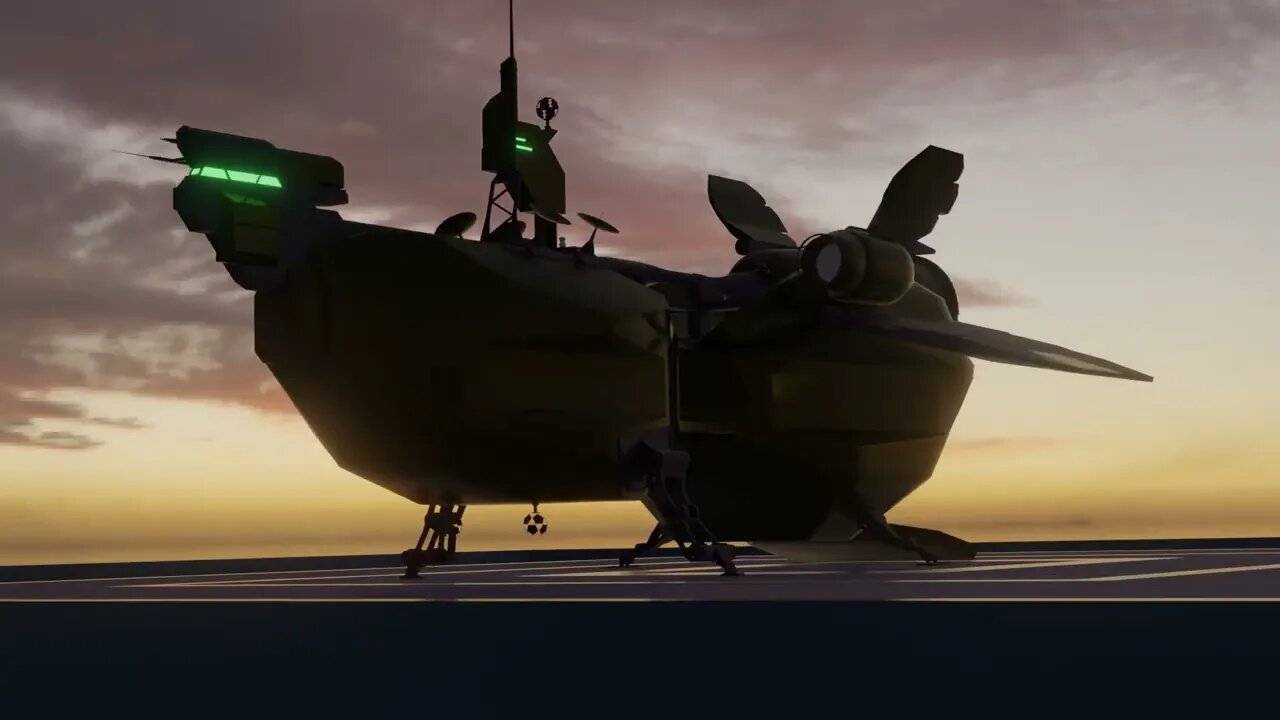 spaceship turnaround ideetje 0010001 0253 landing