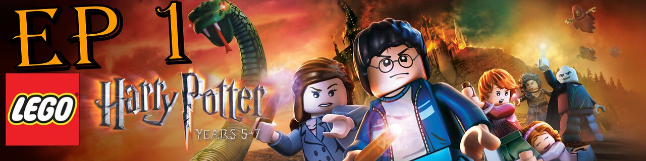 LEGO Harry Potter years 5 to 7 ep 1