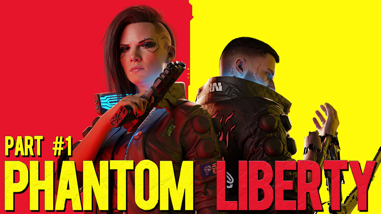 PHANTOM LIBERTY 100% PRE-RUN #1 | RETURN