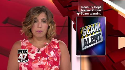 Be alert for summer tax scams