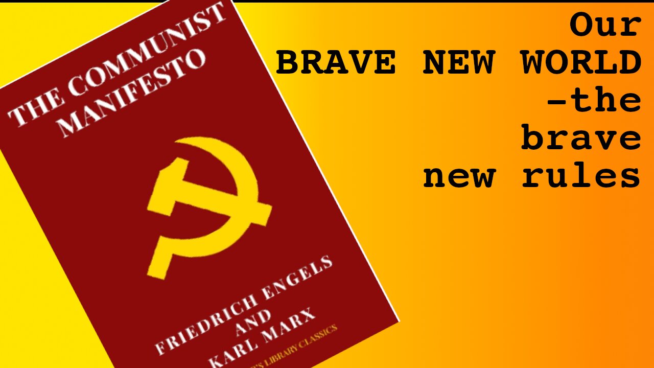 The Communist Manifesto - Our New National Book Of Prayer