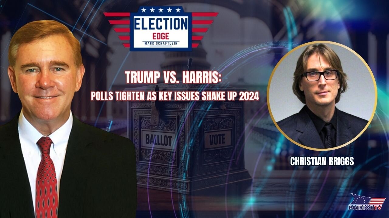 Trump vs. Harris: Polls Tighten as Key Issues Shake Up 2024