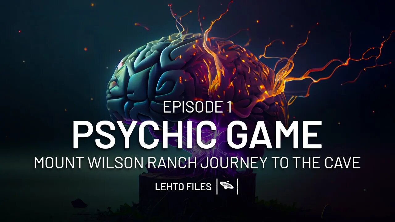 Mount Wilson Ranch: Journey to the Cave Episode 1: Psychic Game