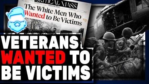 Leftist Says White Veterans Are FAKING PTSD For Status & WANTED To Be Victims