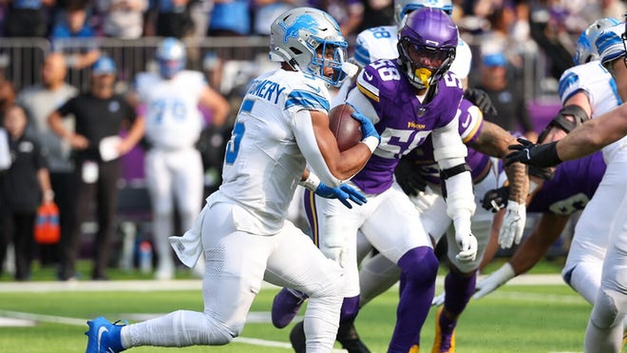 The Lions Claw Their Way Past The Vikings