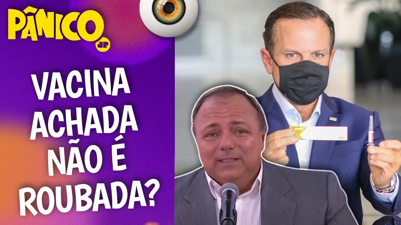 DORIA QUIS BANCAR O MAESTRO EM MEIO À DANÇA DAS CADEIRAS DO MINISTÉRIO DA SAÚDE? Pazuello comenta