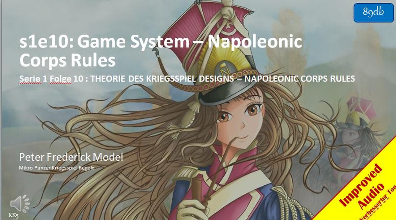 s1e10: Game System – Napoleonic Corps Rules