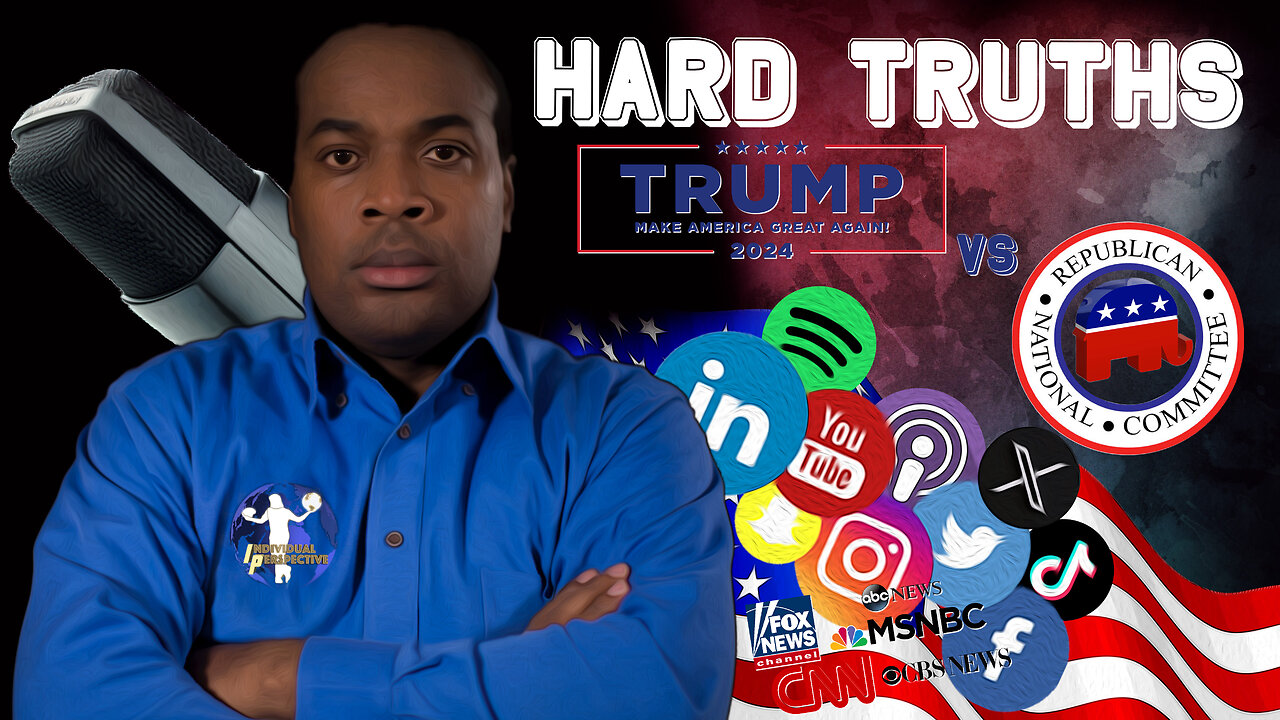 PRESIDENT DONALD J. TRUMP VS REPUBLICANS: THE HARD TRUTHS CHRONICLES