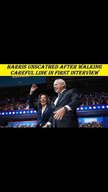 Kamala Harris's CNN Interview Breakdown