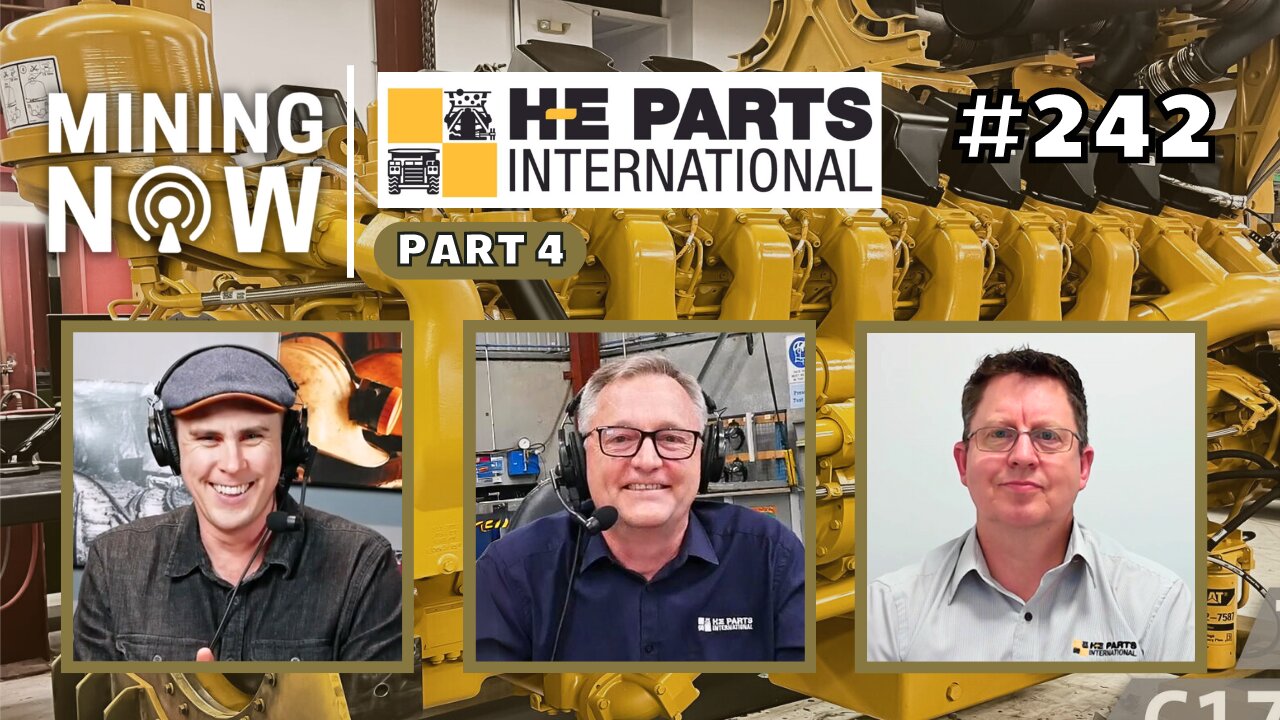 H-E Parts International Part 4 - Engineering Custom Mining Solutions #242