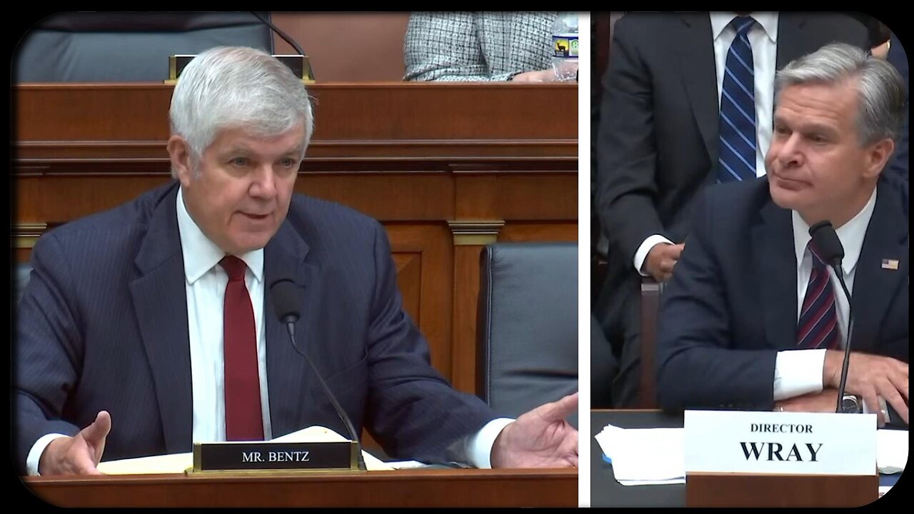 Rep. Bentz grills FBI boss on Trump assassination attempt * July 22, 2024