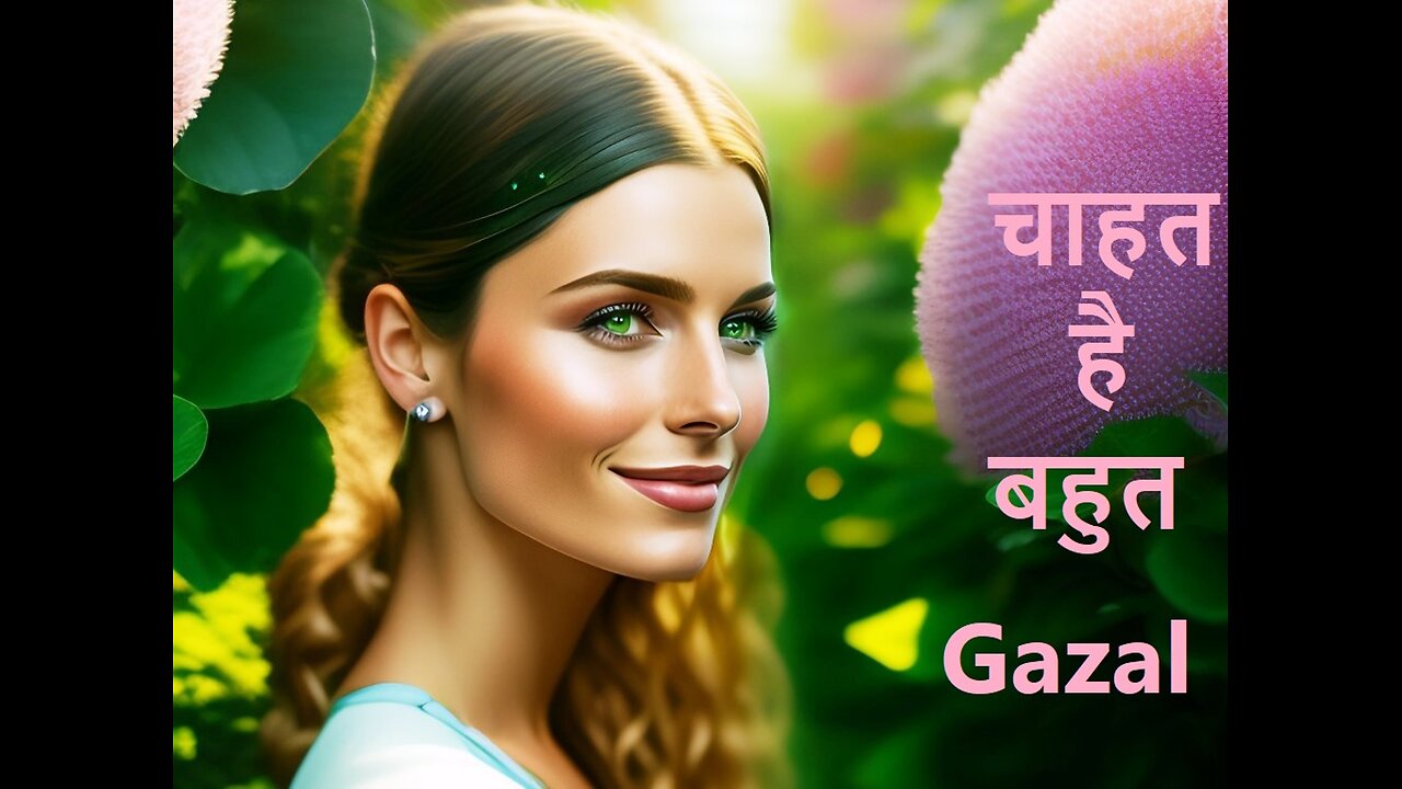 चाहत है बहुत Gazal