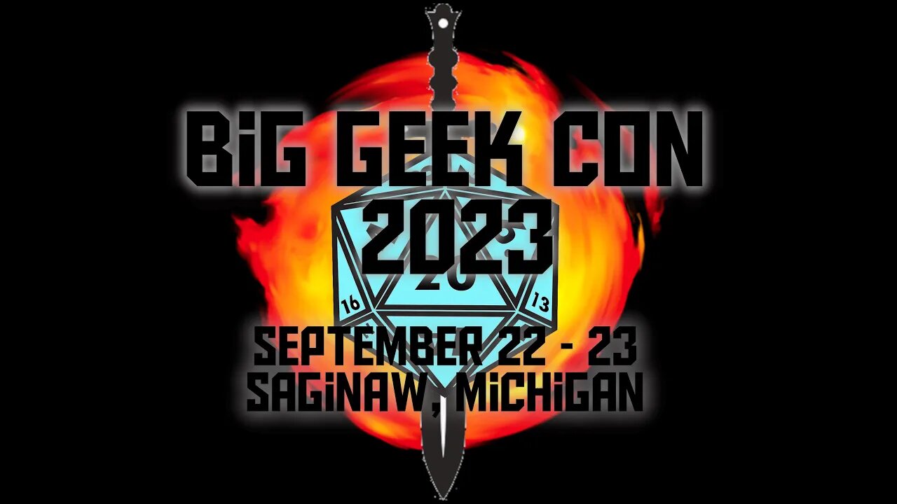 Big Geek Con Promo!