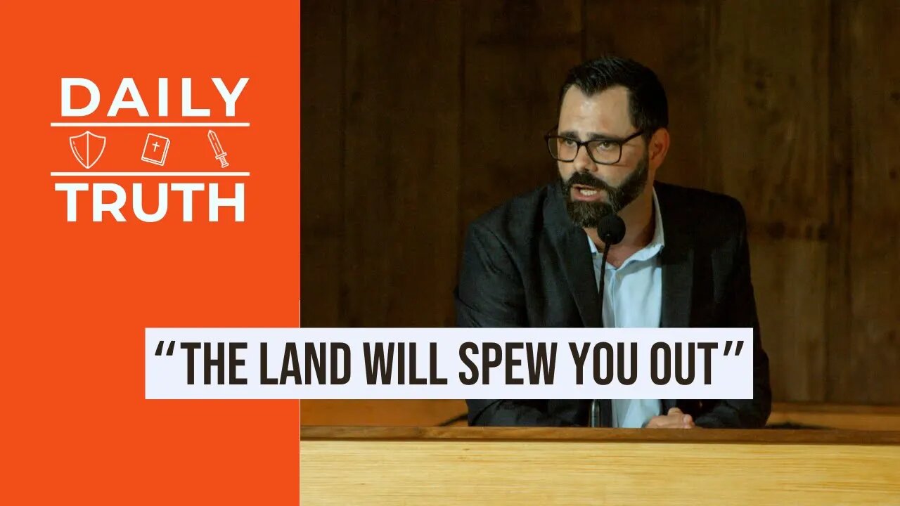 “The Land Will Spew You Out”