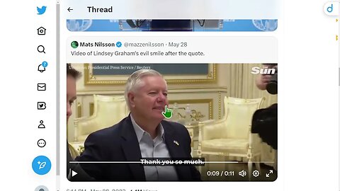 來自南卡羅來納州的美國參議員林賽格雷厄姆在與澤倫斯基會面時滿意地笑著說：“俄羅斯人正在死去。 我們從來沒有把錢花得這麼好。”