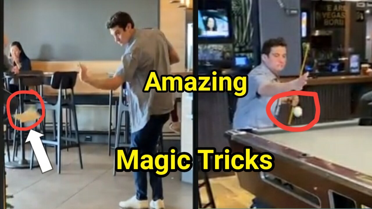 Unbelievable Magician you must see😱
