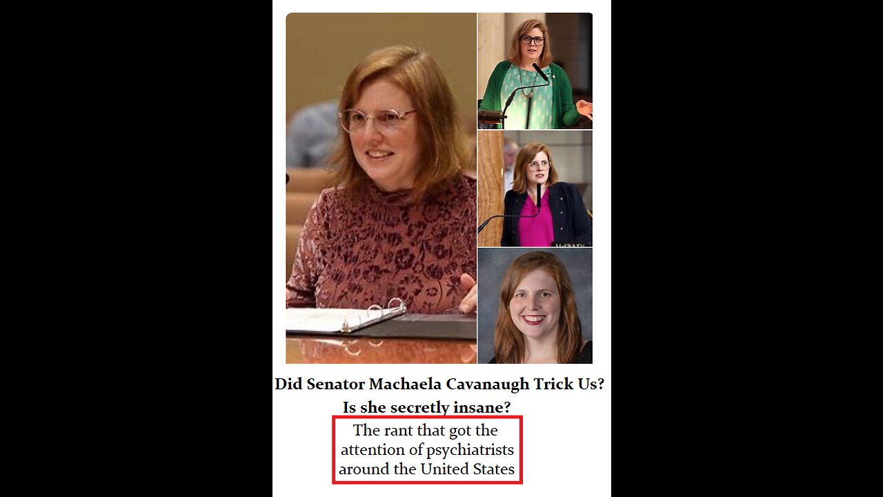 Nebraska Senator Machaela M. Cavanaugh is Totally Insane