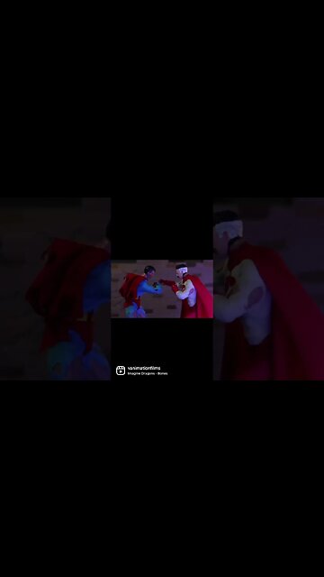 Superman Vs Homelander & Omni-Man Teaser 3 #shorts #superman #homelander #fight