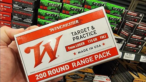 Urgent Ammo Shortage Update/ Michigan Cabela's ..//??