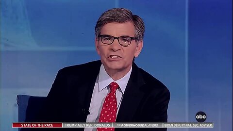 Byron Donalds Battles Stephanopoulos on Trump Questioning Harris’ Race: You’re Also Saying that AP Slurred Kamala Harris