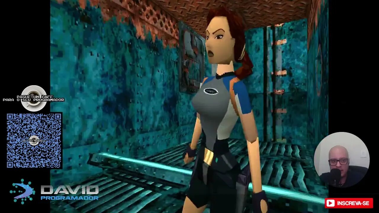 #tombraider2 07 - 40 Fathoms - Jogando até o final com todos os segredos