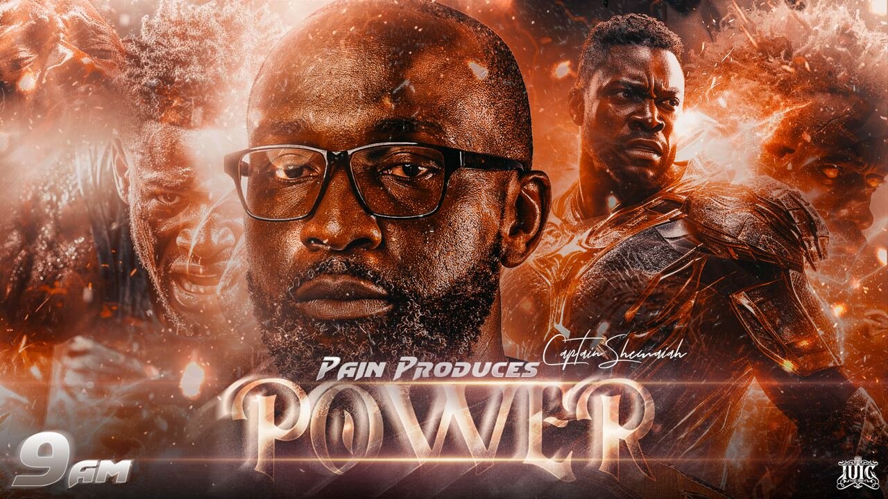 PAIN PRODUCES POWER