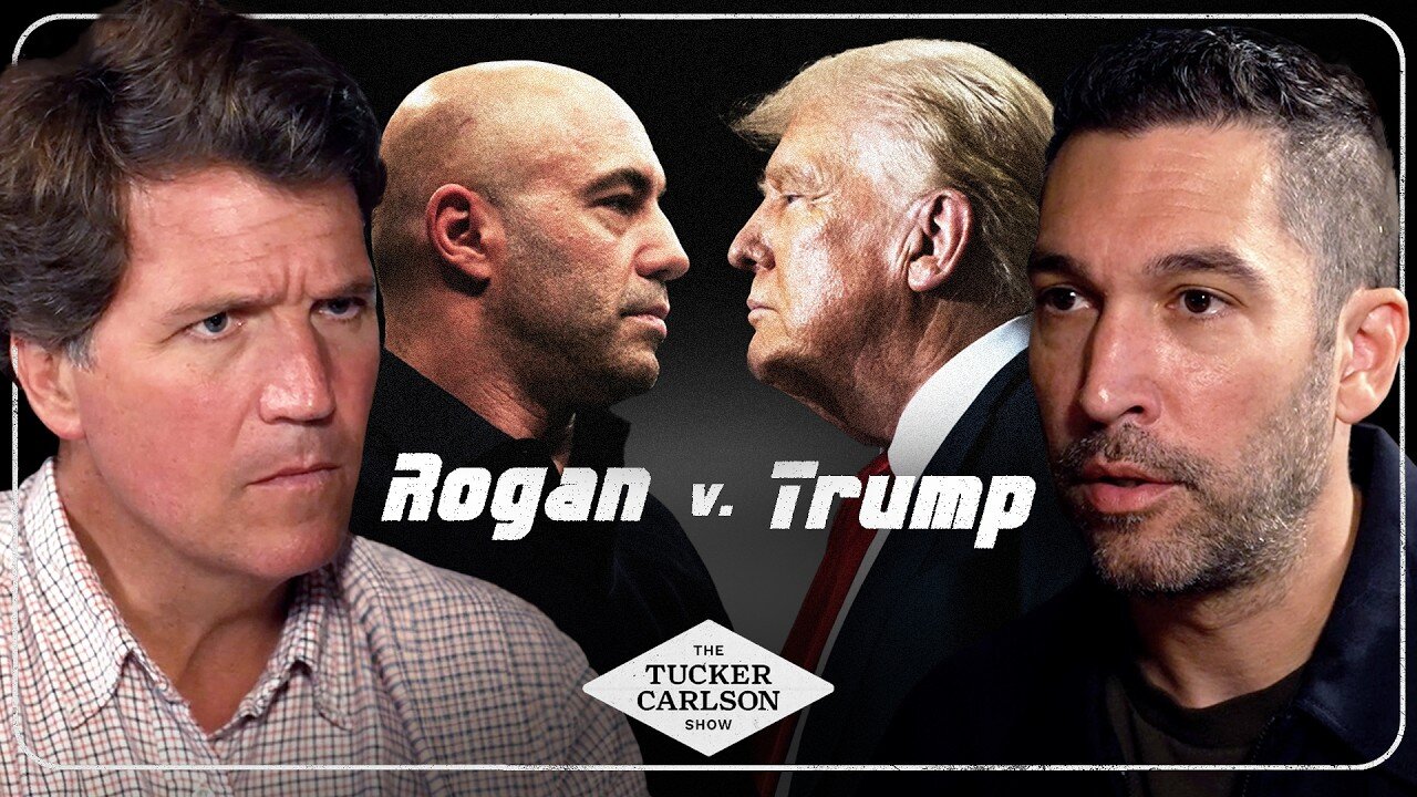 Tucker Carlson - Dave Smith: Tim Walz, Trump vs. Rogan, and Who Is Really Running the Country?