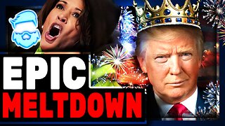 Donald Trump WINS Election Kamala Harris IN HIDING & REFUSING To Concede As MSM Has MELTDOWN!