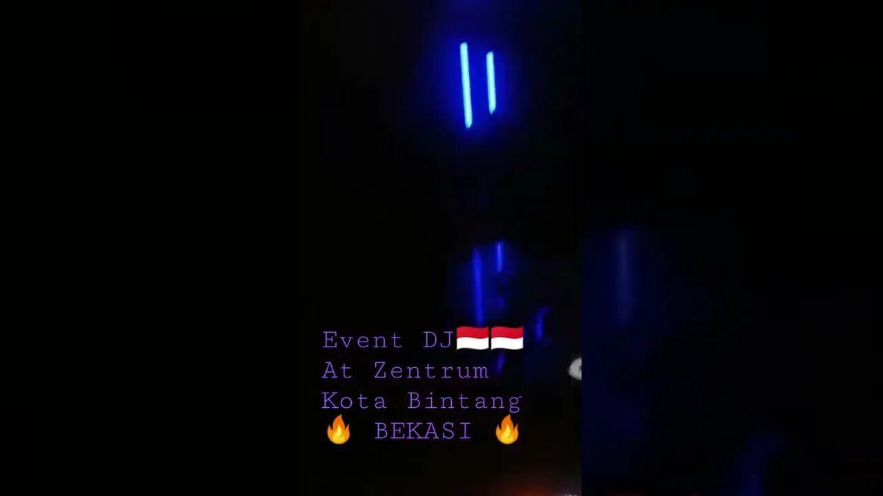 DJ Live Performance At Zentrum Club'Bekasi