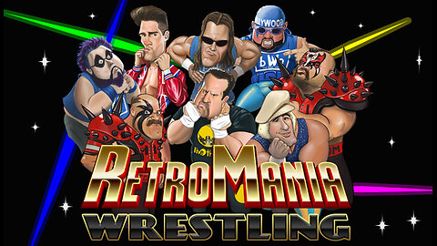 RMG Rebooted EP 370 Retromania Wrestling Xbox Series S Game Review