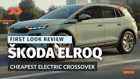 First Look Review: Škoda Elroq 2025 – The Future of Electric Compact SUVs