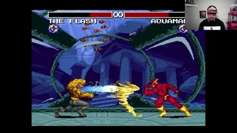 Retro Gaming Justice League Task Force SNES Playthrough