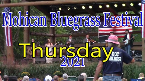 Mohican Bluegrass Experience Thursday, 2021