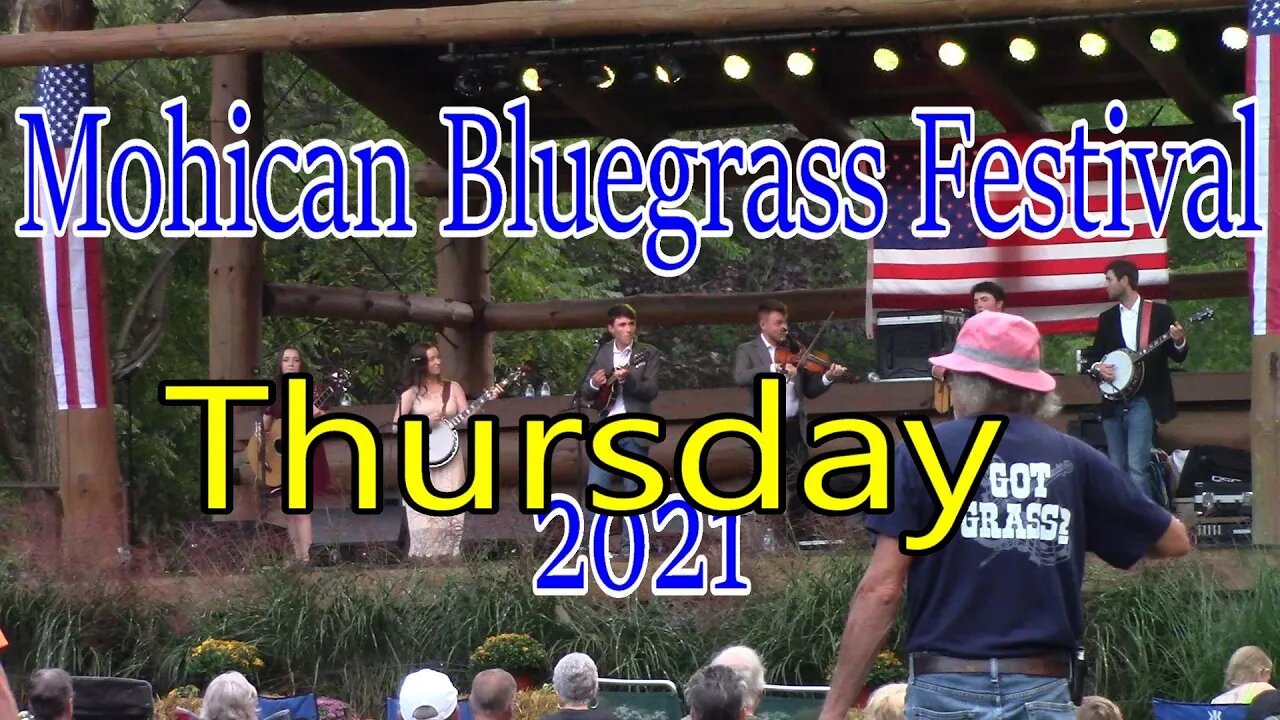 Mohican Bluegrass Experience Thursday, 2021