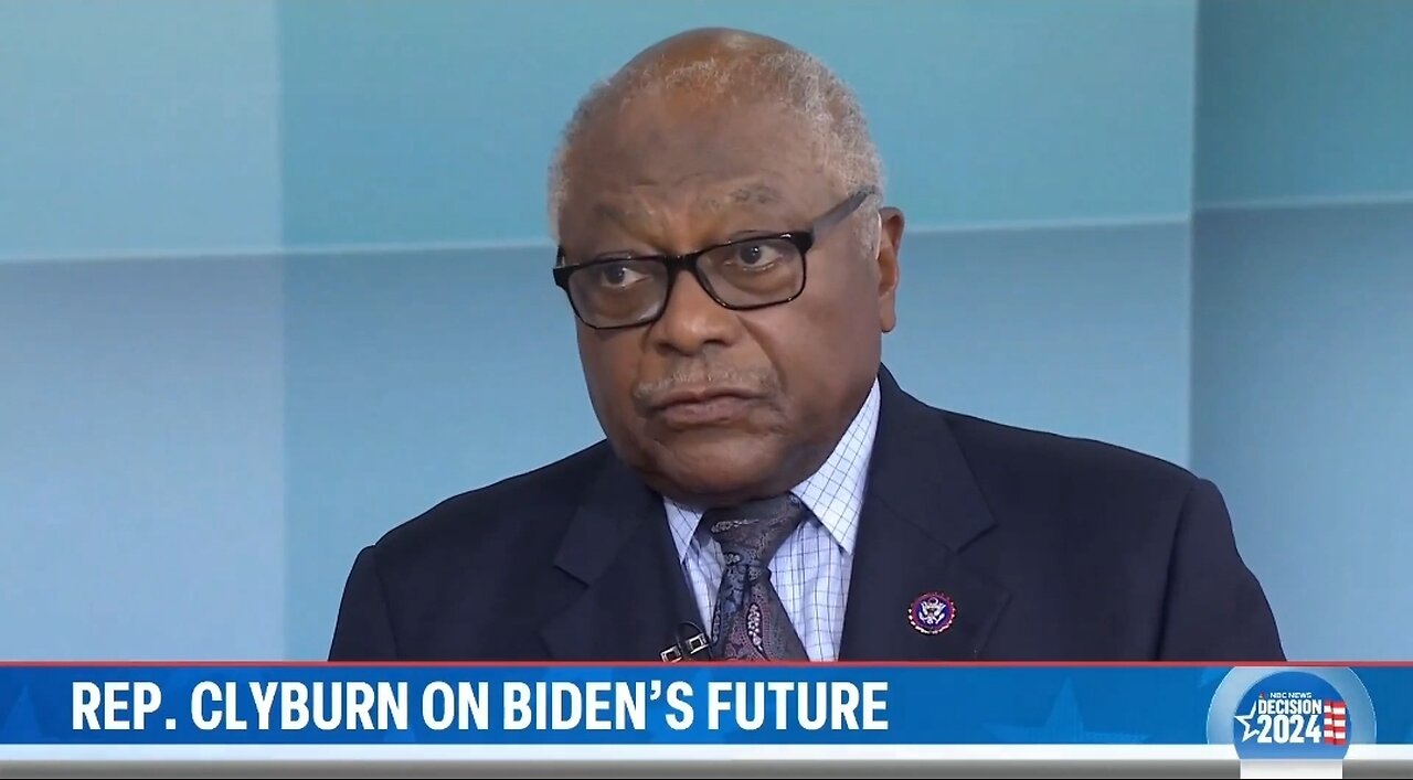 Rep James Clyburn Blames Biden's Mental Decline On Stuttering