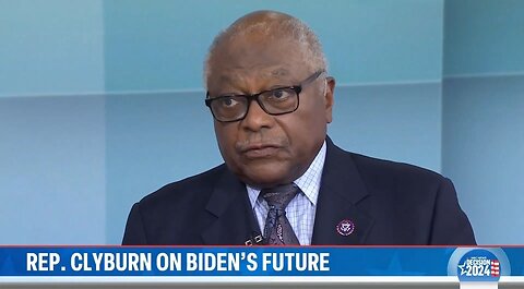 Rep James Clyburn Blames Biden's Mental Decline On Stuttering