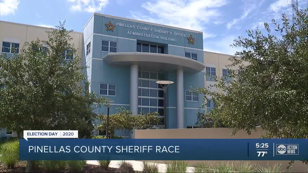 Pinellas County sheriff race